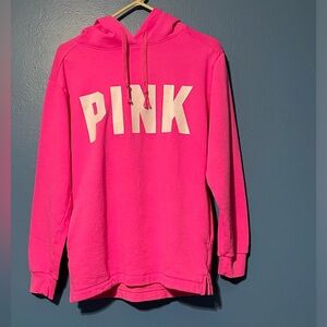 Pink hoodie